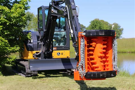 mini excavator mulcher head for sale|forest mulcher attachments for excavators.